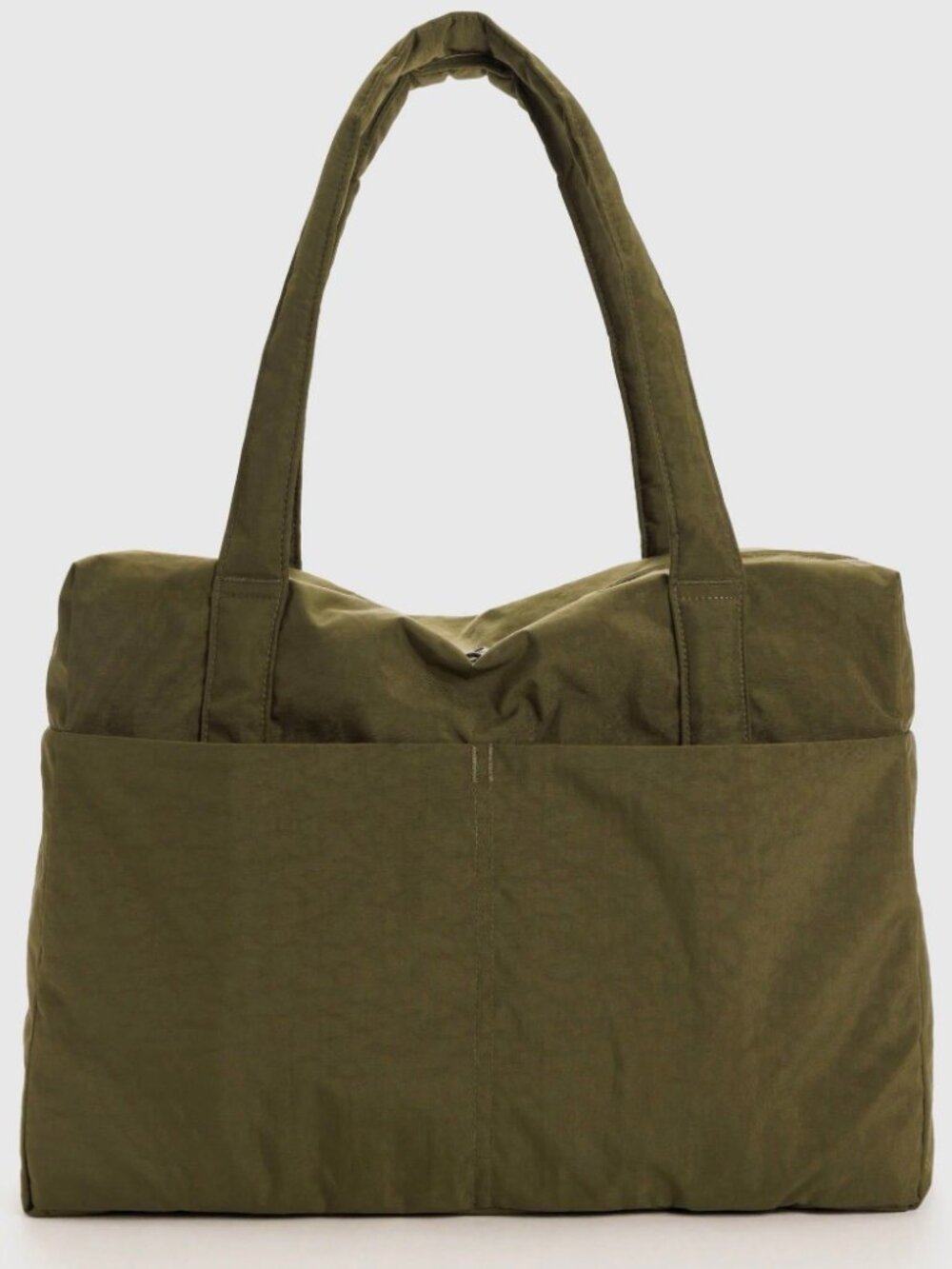 NWT Baggu Cloud Regular Carry-on - Seaweed